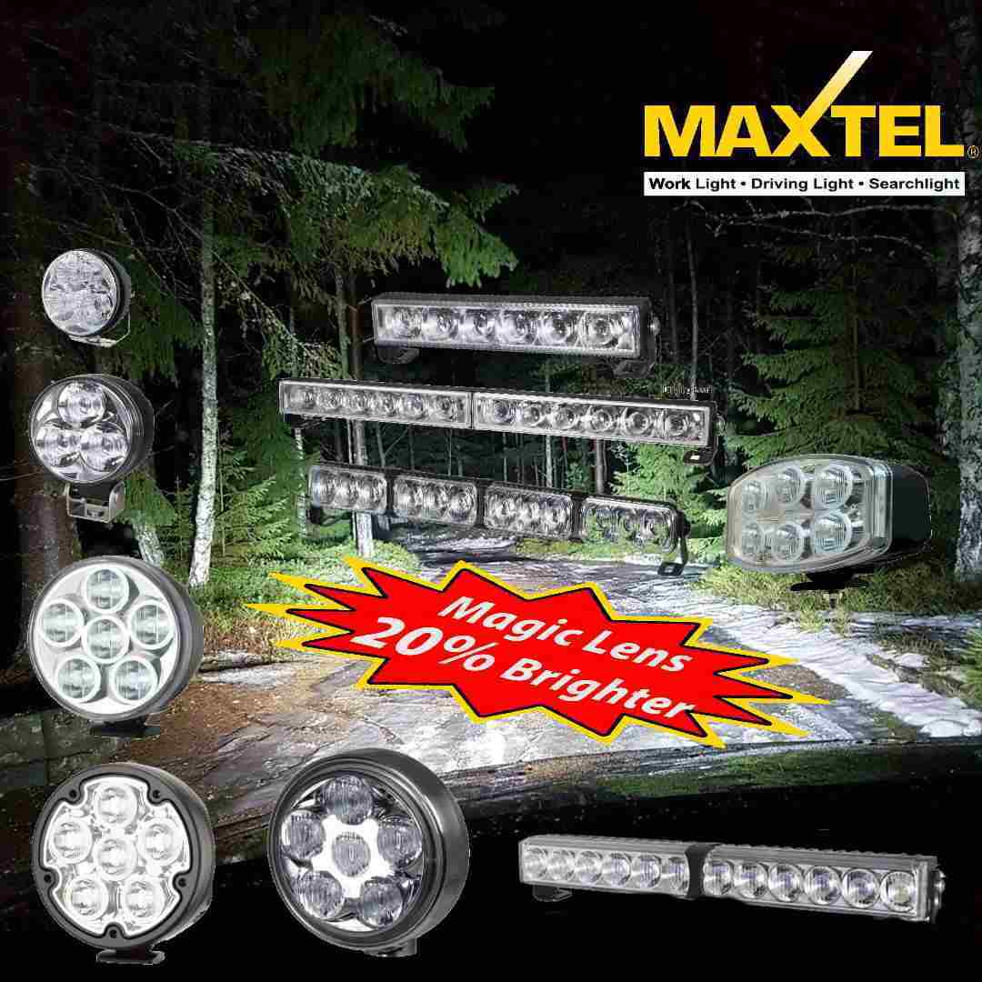 Auswahl von MAXTEL LED Scheinwerfer mit ECE R112