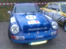 Nightface Lamp Pod Porsche 911 mit Schutzkappe
