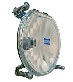 H3 Rallye Lampen Einsatz (Fern) f&uuml;r Lampentr&auml;ger (Lamp Pod).
